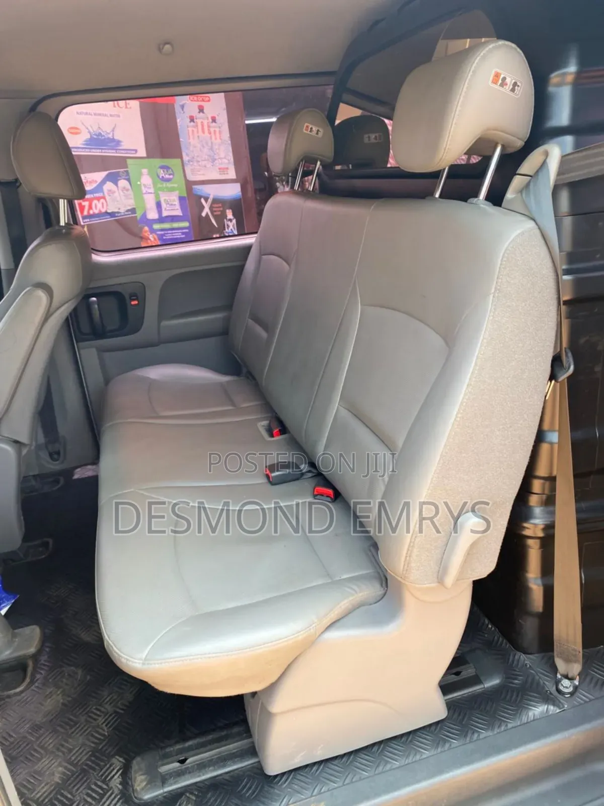 Hyundai Starex 2015 Grey