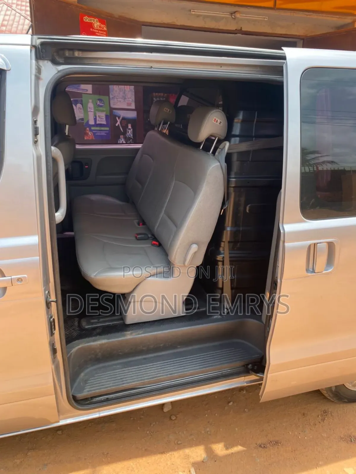 Hyundai Starex 2015 Grey