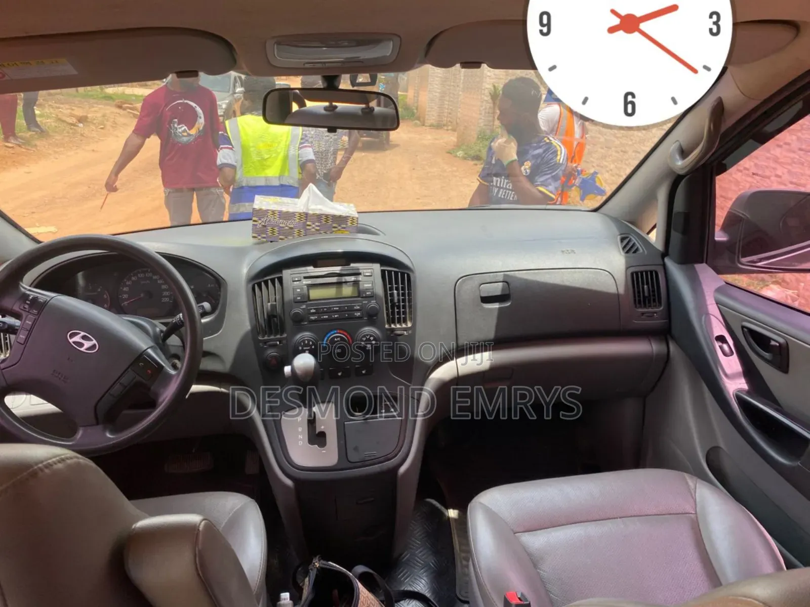 Hyundai Starex 2015 Grey