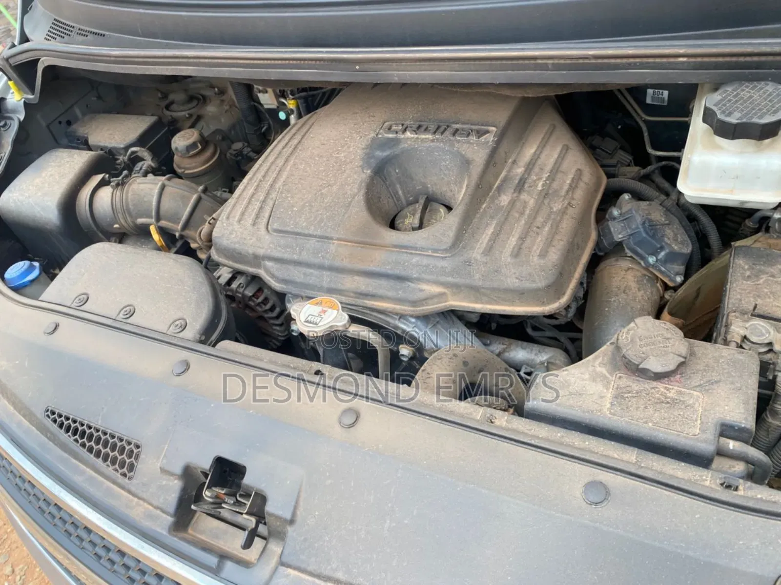 Hyundai Starex 2015 Grey