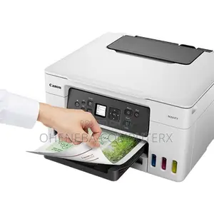 Canon Maxify Gx3040 Wireless 3-in-1 Refillable Megatank Inkjet Printer