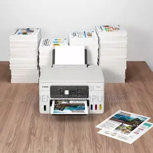 Canon Maxify Gx3040 Wireless 3-in-1 Refillable Megatank Inkjet Printer