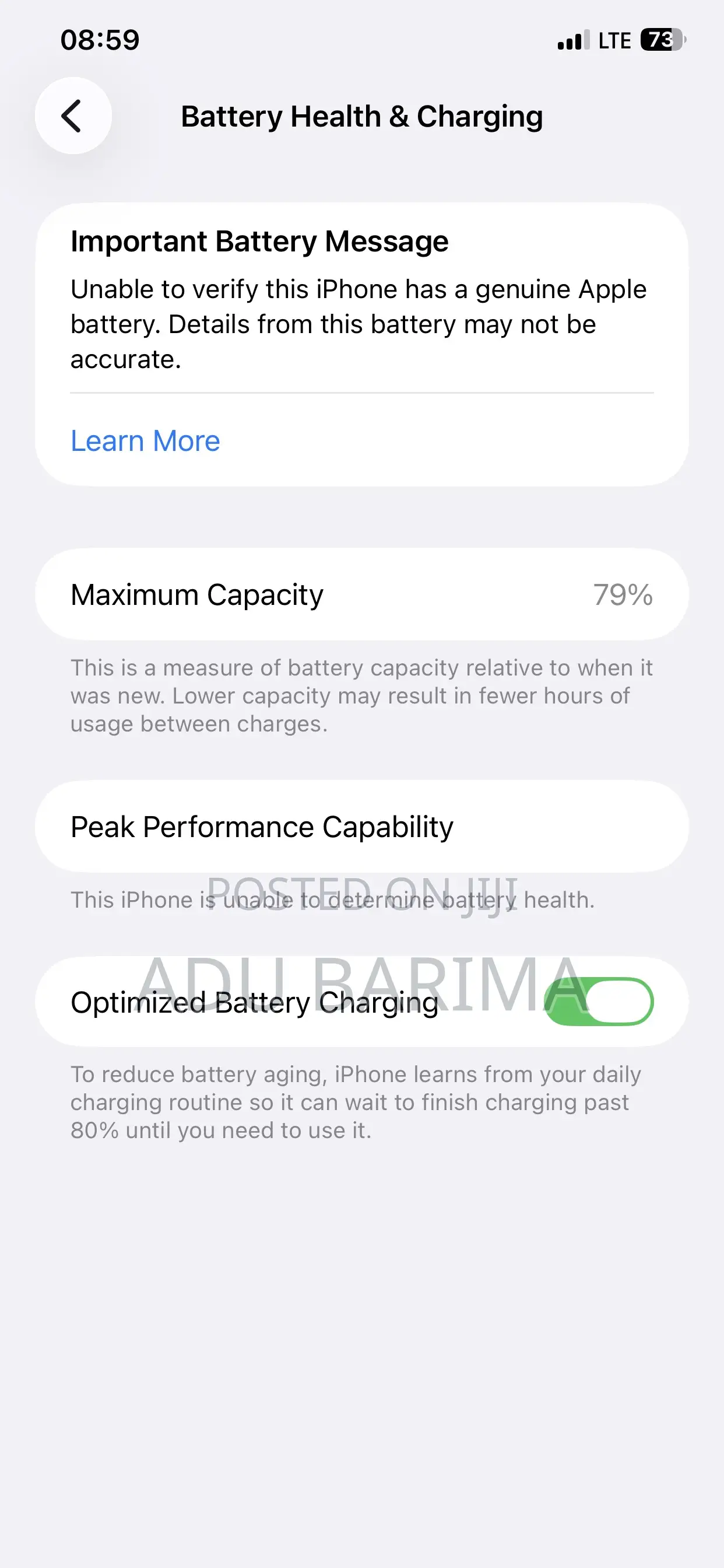 Apple iPhone 11 Pro Max 256 GB Green