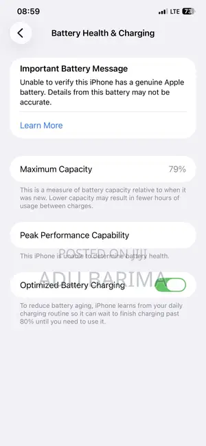 Apple iPhone 11 Pro Max 256 GB Green