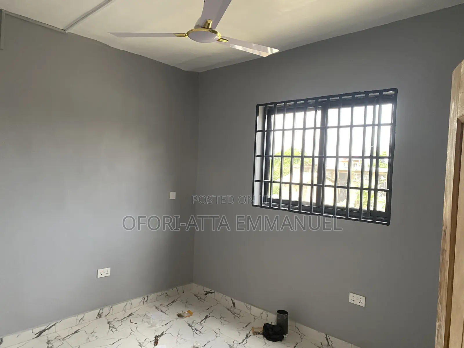 Studio Apartment in Amasaman Cocobod, Pokuase for rent