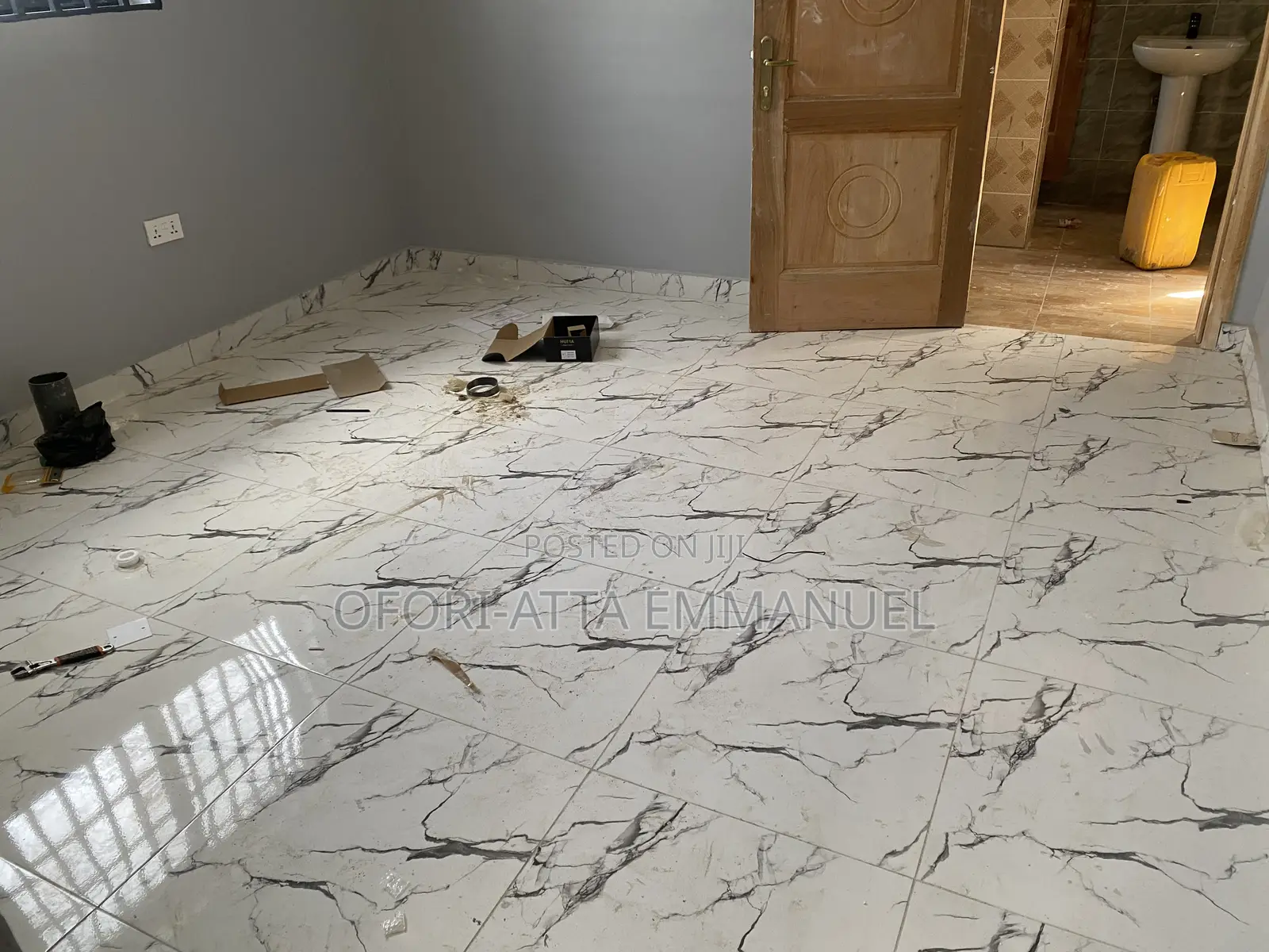Studio Apartment in Amasaman Cocobod, Pokuase for rent
