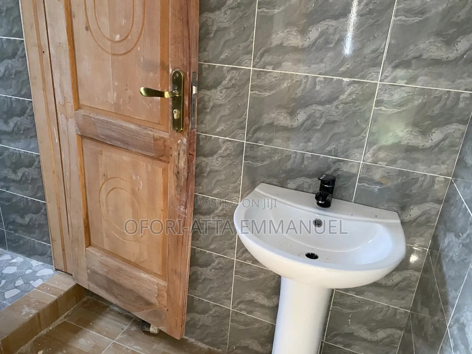 Studio Apartment in Amasaman Cocobod, Pokuase for rent