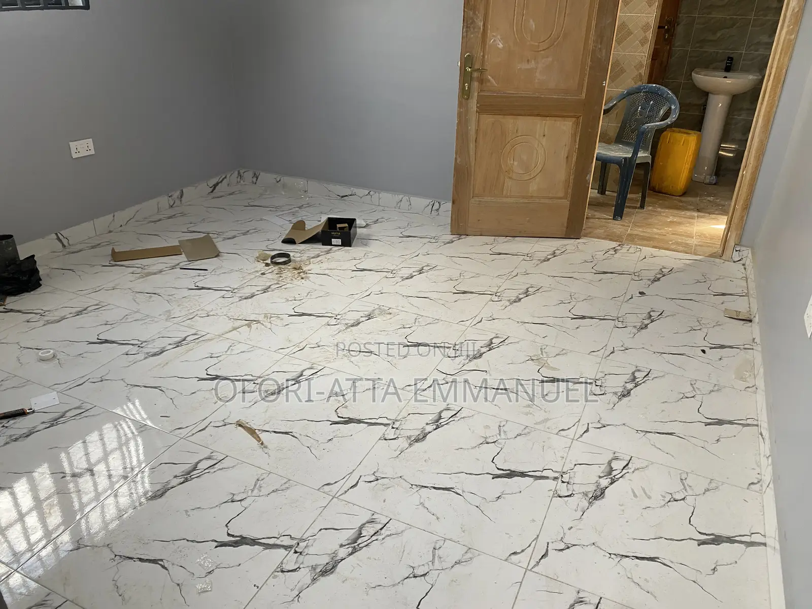 Studio Apartment in Amasaman Cocobod, Pokuase for rent