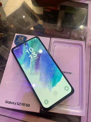New Samsung Galaxy S21 FE 5G 128 GB Black
