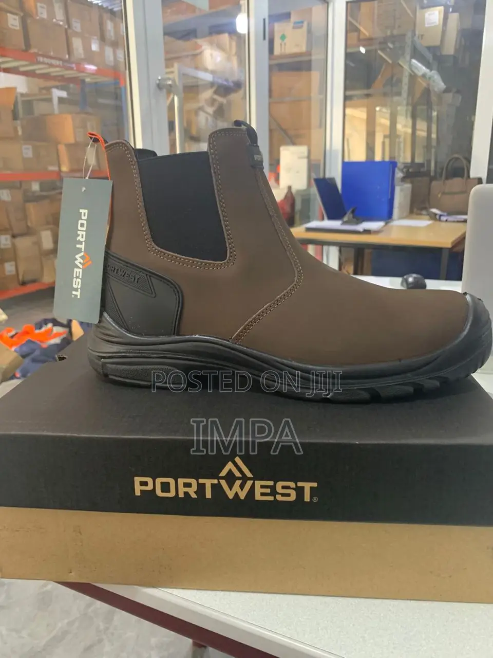 Fv02 - Steel Action Nubuck Dealer Boot S7 Sc Fo Sr
