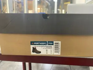 Fv02 - Steel Action Nubuck Dealer Boot S7 Sc Fo Sr