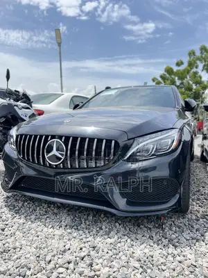 Mercedes-Benz C43 4Matic Sedan AWD (3.0L V6 9AM) 2018 Black