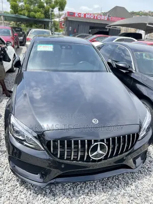 Mercedes-Benz C43 4Matic Sedan AWD (3.0L V6 9AM) 2018 Black