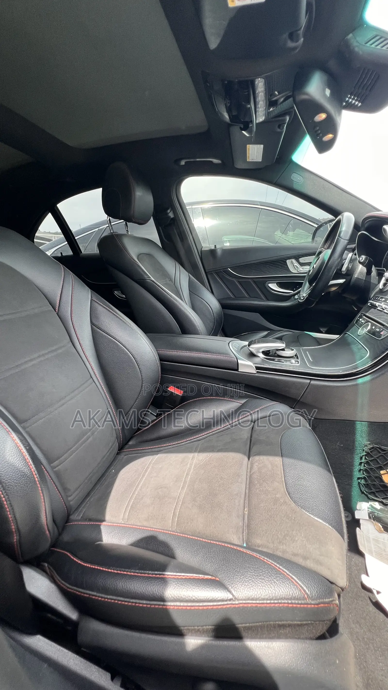 Mercedes-Benz C43 4Matic Sedan AWD (3.0L V6 9AM) 2018 Black