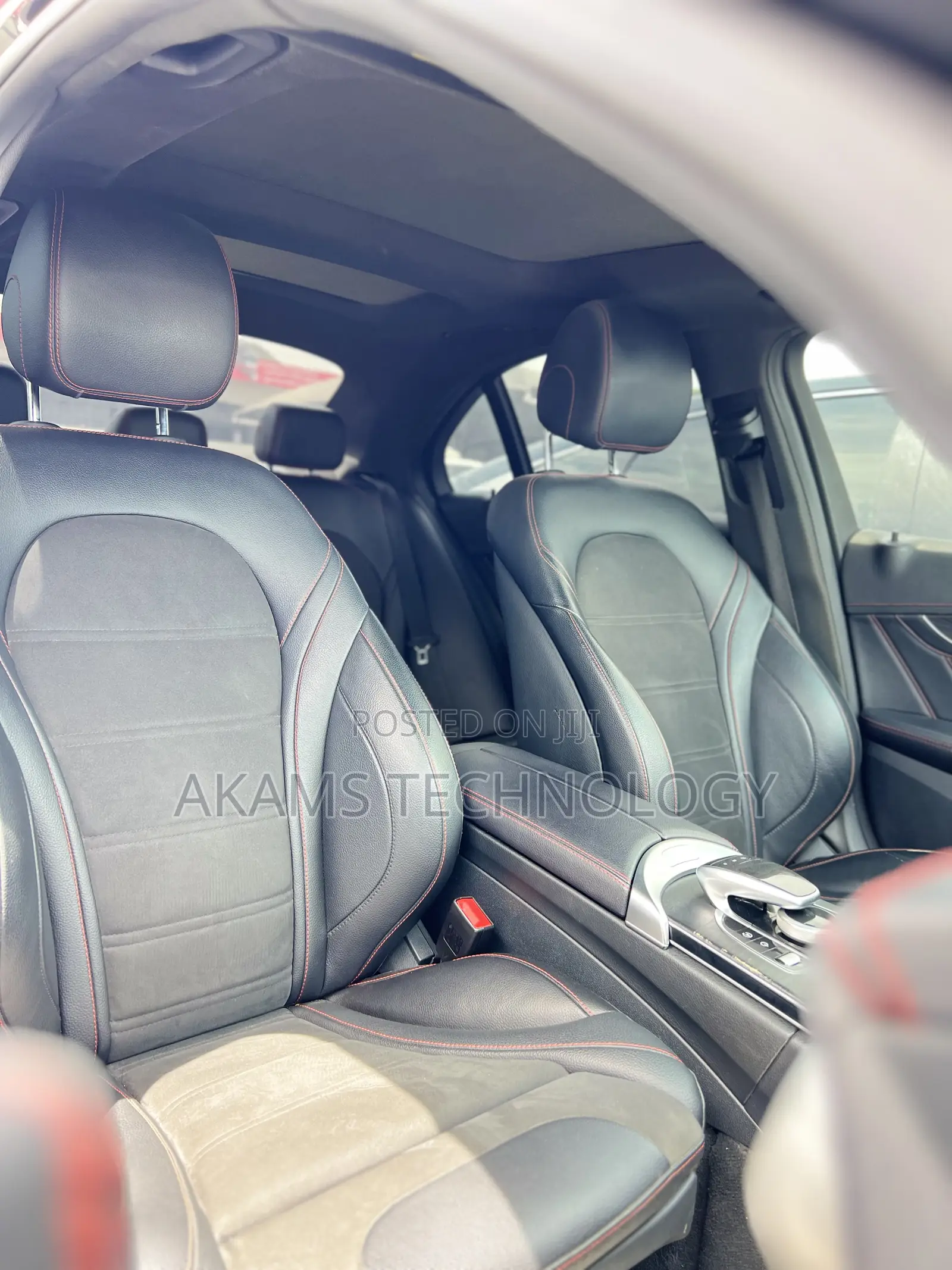 Mercedes-Benz C43 4Matic Sedan AWD (3.0L V6 9AM) 2018 Black