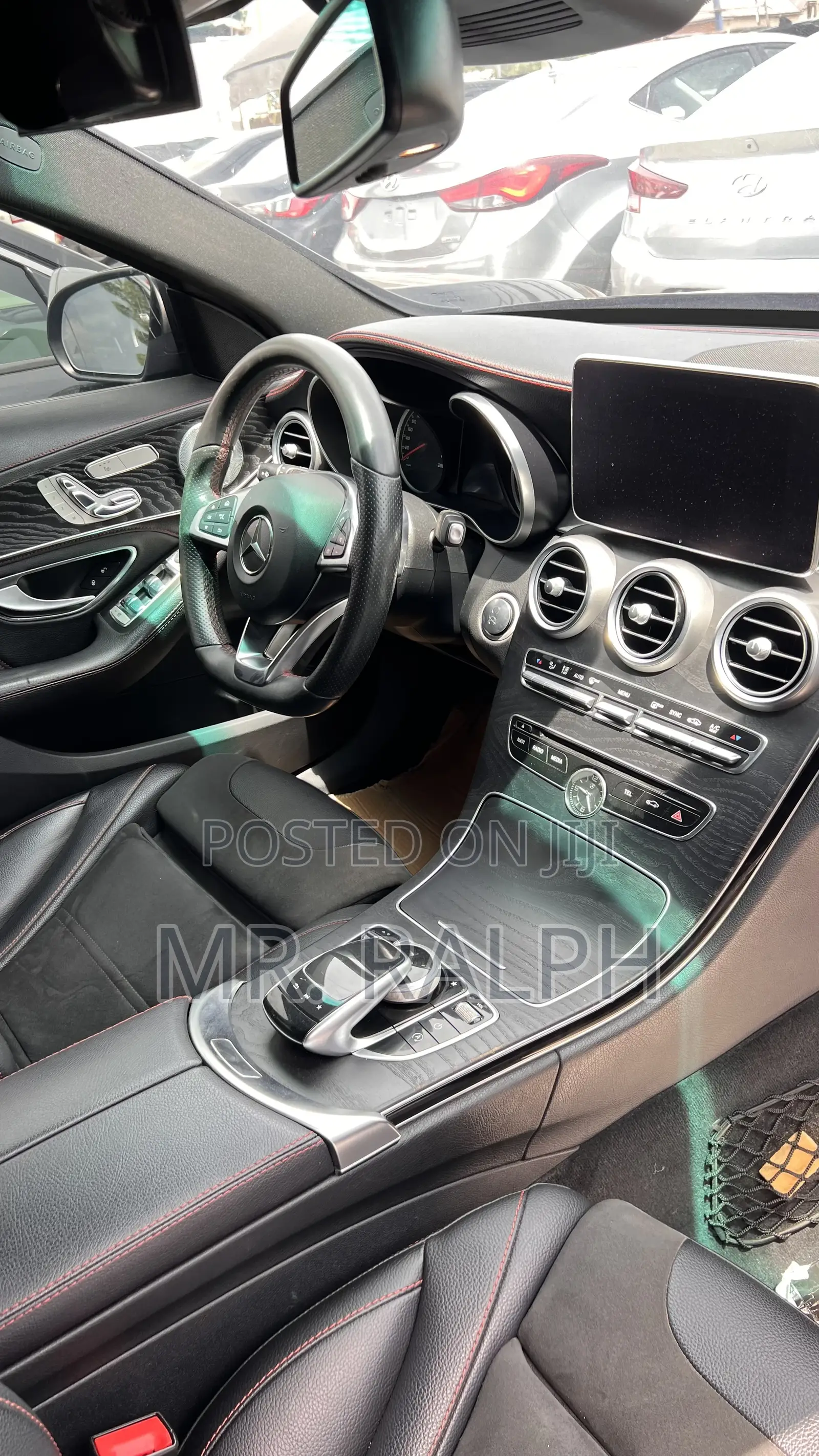 Mercedes-Benz C43 4Matic Sedan AWD (3.0L V6 9AM) 2018 Black