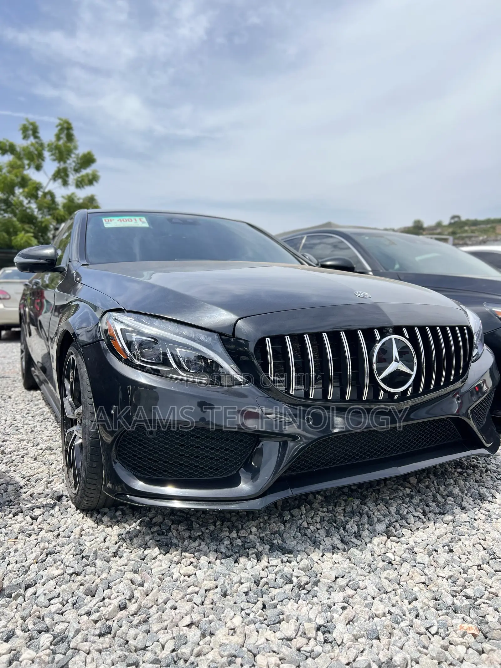 Mercedes-Benz C43 4Matic Sedan AWD (3.0L V6 9AM) 2018 Black