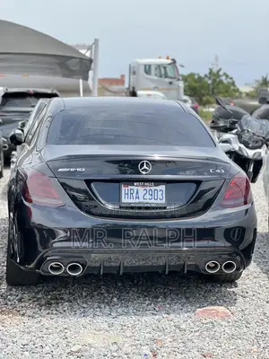 Mercedes-Benz C43 4Matic Sedan AWD (3.0L V6 9AM) 2018 Black
