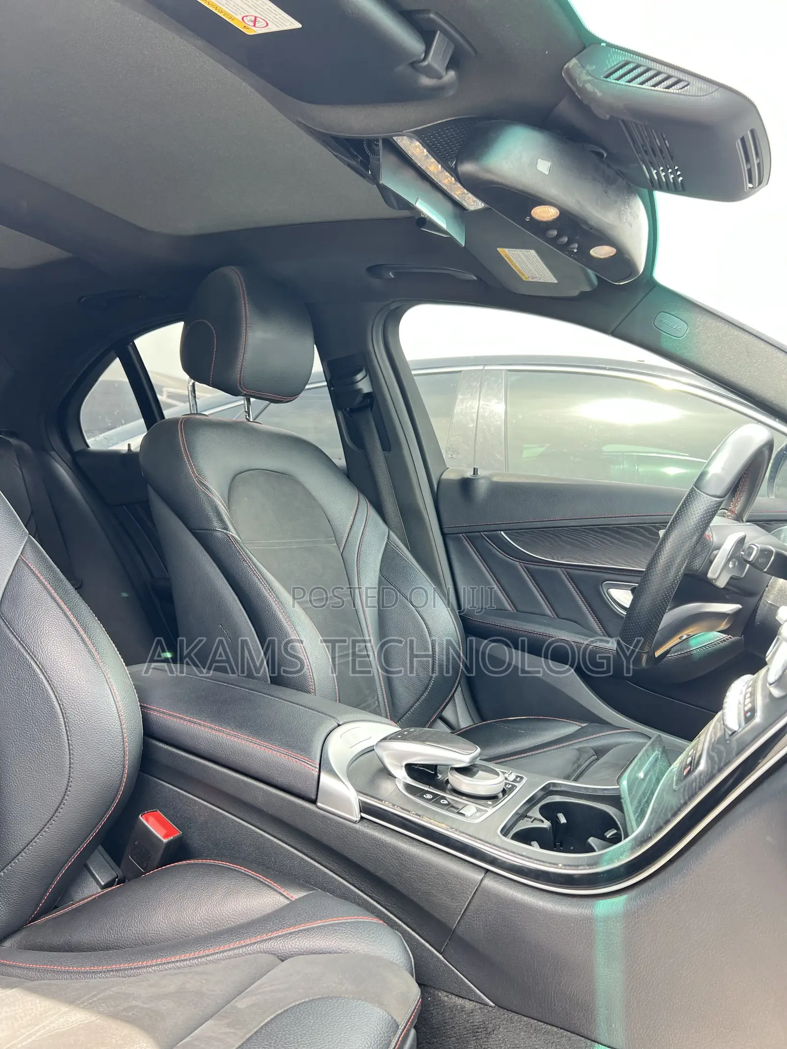 Mercedes-Benz C43 4Matic Sedan AWD (3.0L V6 9AM) 2018 Black