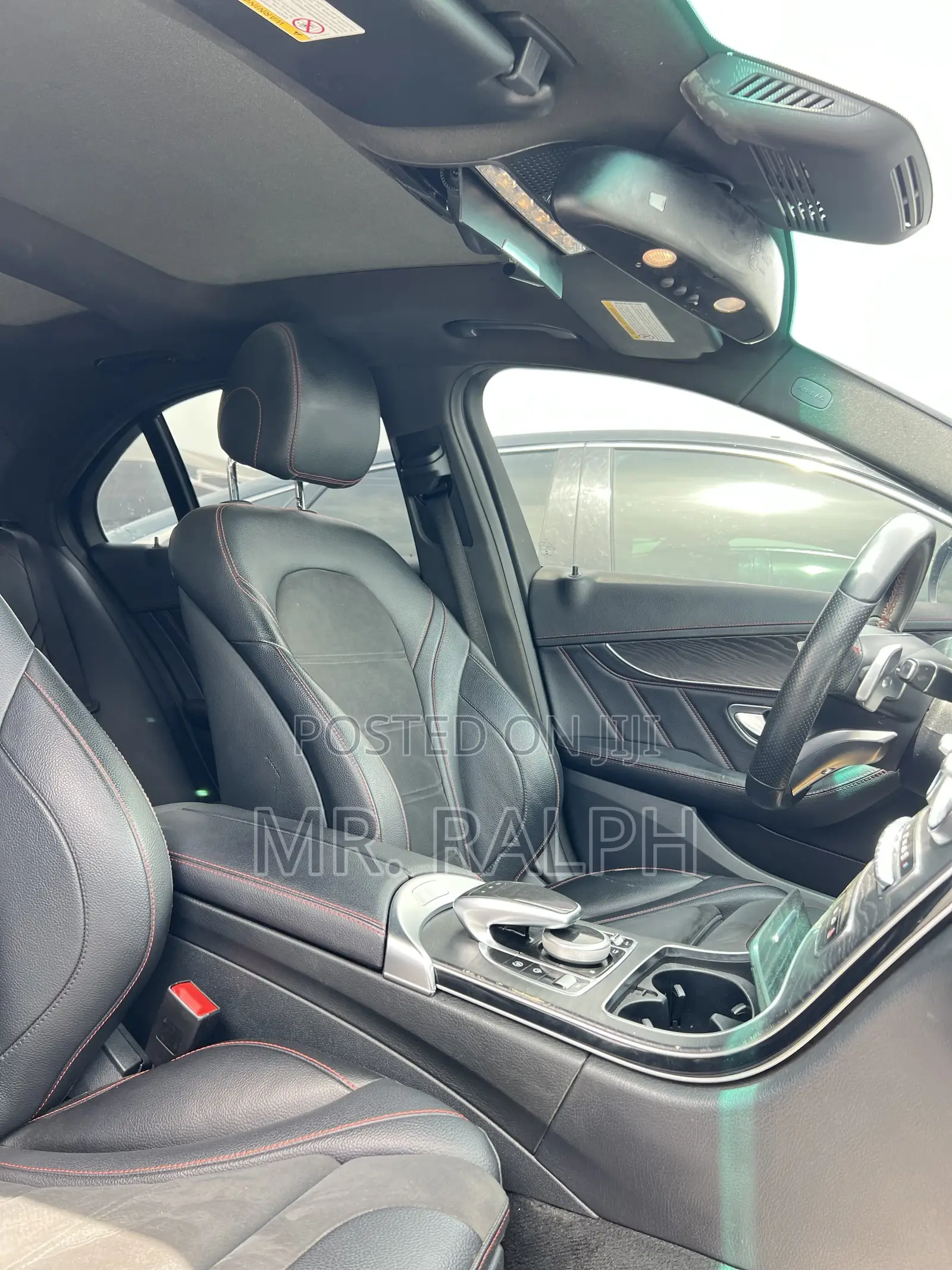 Mercedes-Benz C43 4Matic Sedan AWD (3.0L V6 9AM) 2018 Black