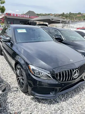 Mercedes-Benz C43 4Matic Sedan AWD (3.0L V6 9AM) 2018 Black