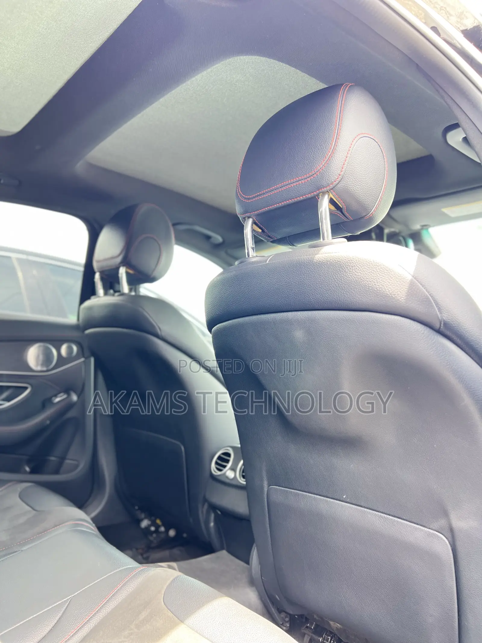 Mercedes-Benz C43 4Matic Sedan AWD (3.0L V6 9AM) 2018 Black