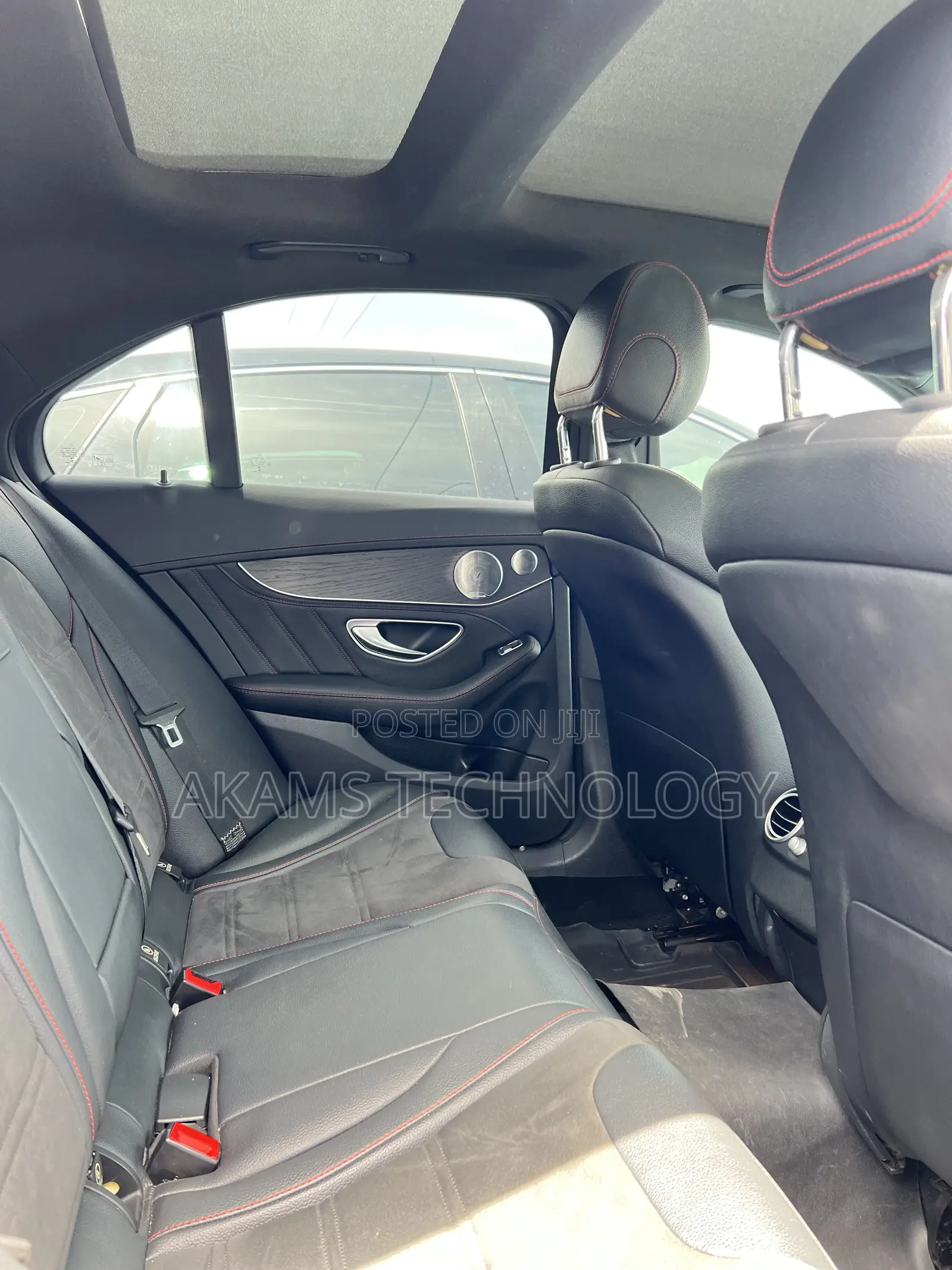 Mercedes-Benz C43 4Matic Sedan AWD (3.0L V6 9AM) 2018 Black