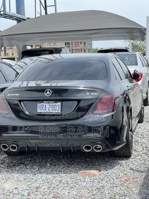 Mercedes-Benz C43 4Matic Sedan AWD (3.0L V6 9AM) 2018 Black