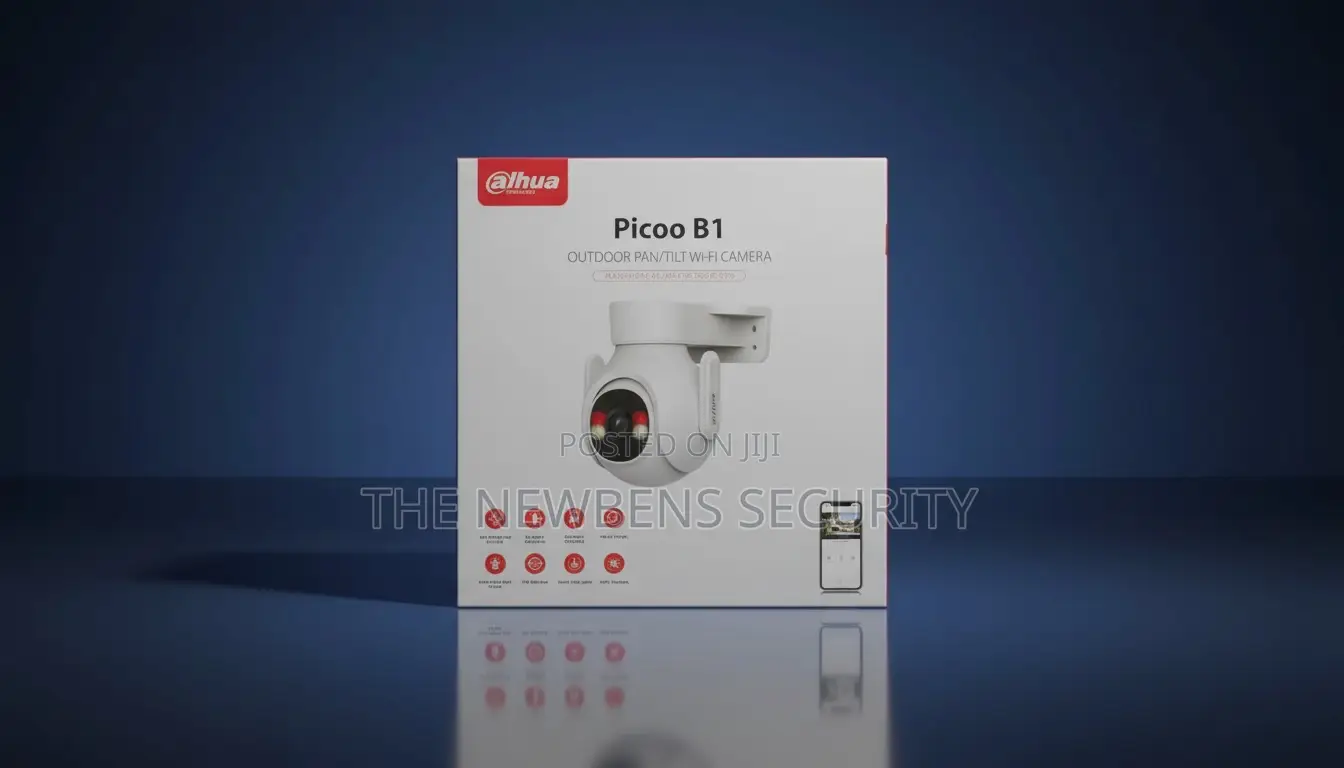 Picoo B1 Outdoor Pan/Tilt Wi-Fi Camera