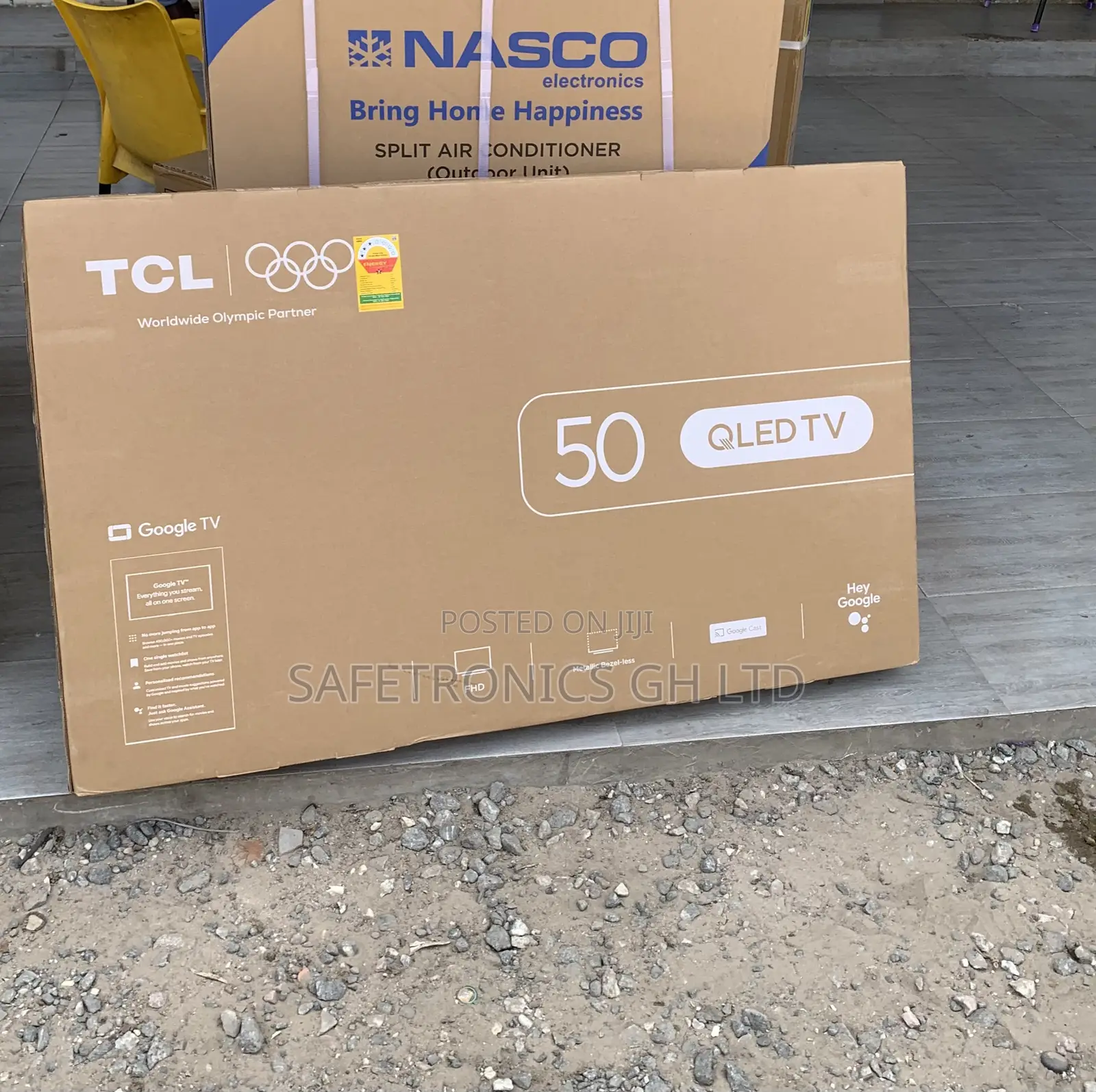 Affordable TCL 50" Qled 50s5k Smart Android Television