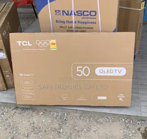 TCL Top Class TCL 50" Qled 50s5k Smart Android Television
