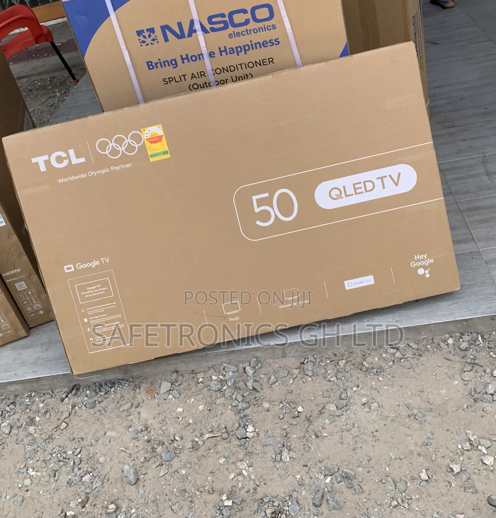 TCL Top Class TCL 50" Qled 50s5k Smart Android Television