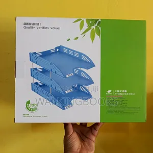 Three Tiers File Tray