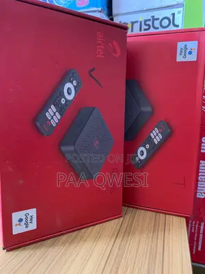Airtel Android Tv Box – Smart Streaming Box With Google Assistant