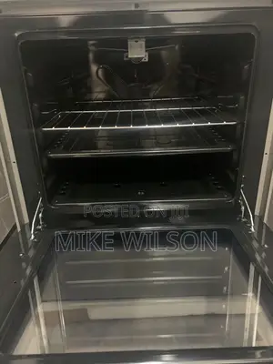 Original Midea Gas Cooker -Silver- Stainless Steel - Brand New