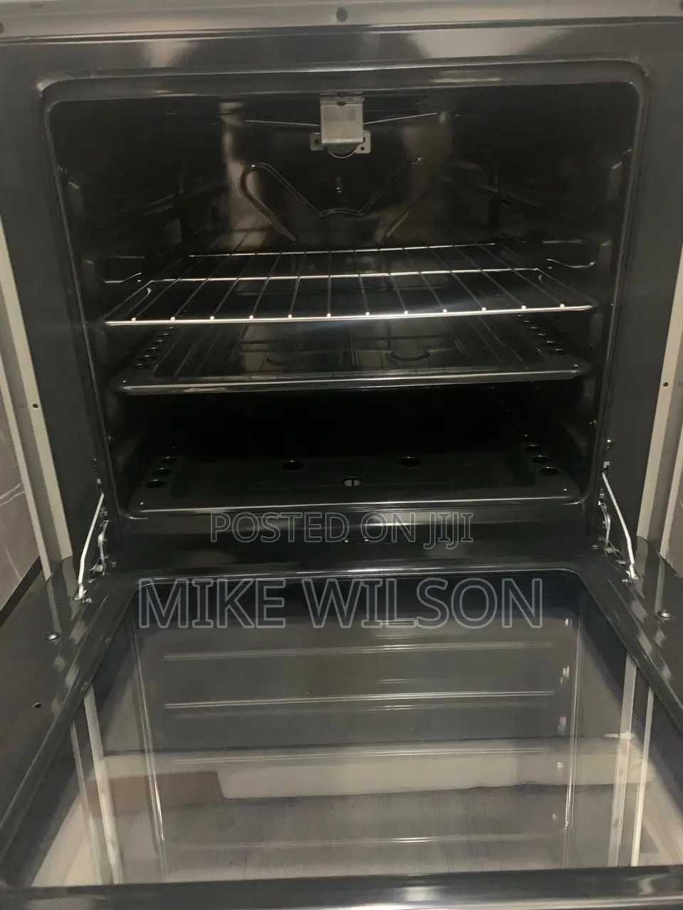 Original Midea Gas Cooker -Silver- Stainless Steel - Brand New
