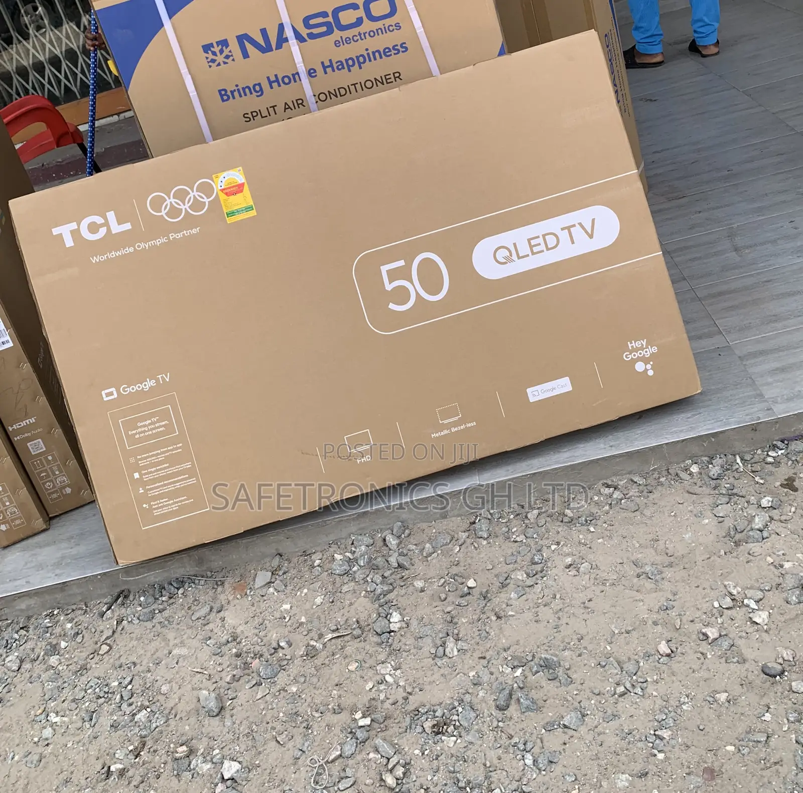 Just Purchase TCL 50" Qled 50s5k Smart Android Television