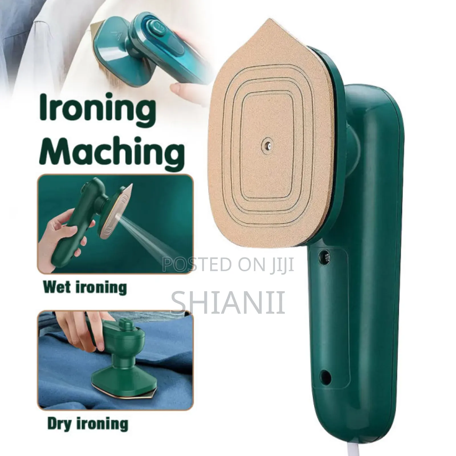 Portable Mini Iron