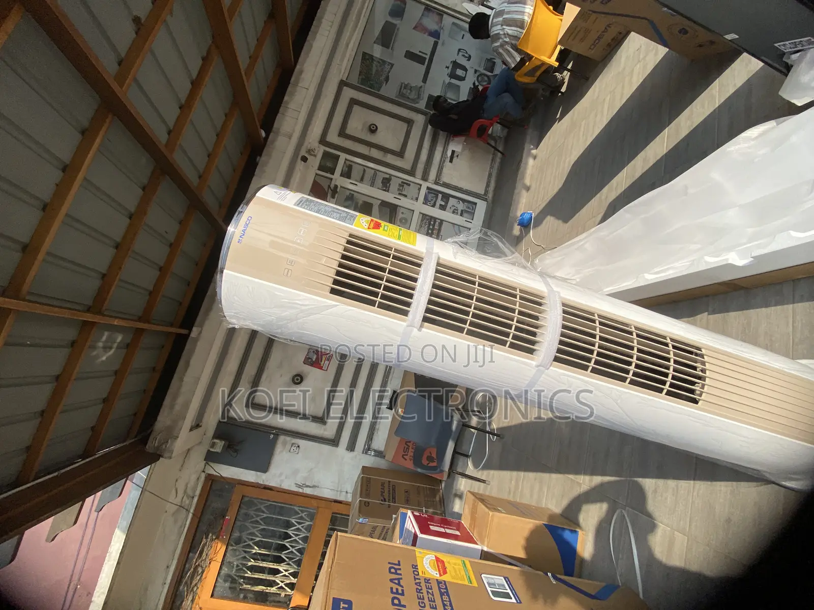 Stay Glorious and Cool With Nasco 2.5hp Standing Conditioner