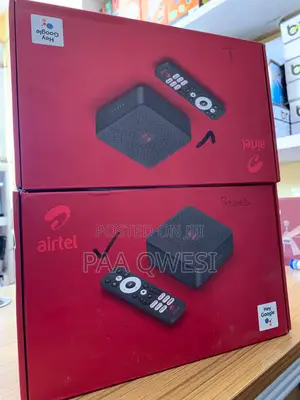 Airtel Tv Box With Remote – Smart Android Box for Home Entertainment