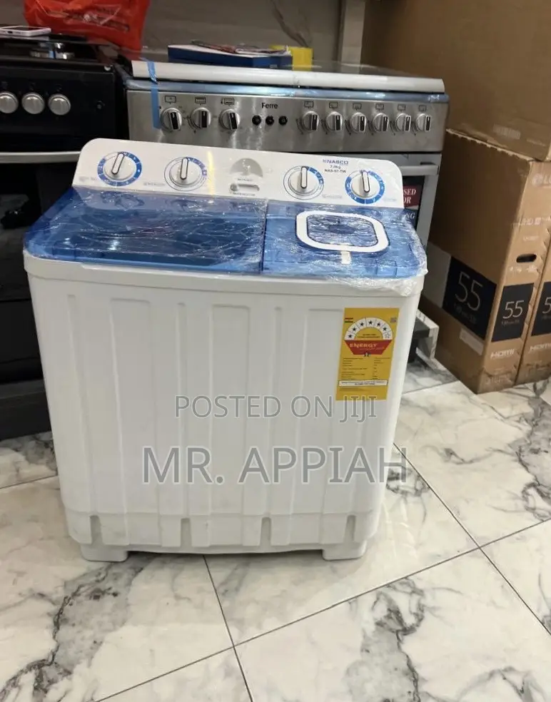 Efficient Adorable Nasco 7kg Spin Dry Electric Washing Machine(2026)