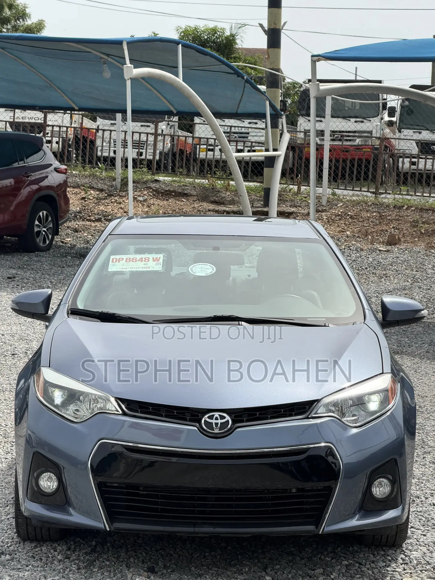 Toyota Corolla S 4dr Sedan (1.8L 4cyl CVT) 2016
