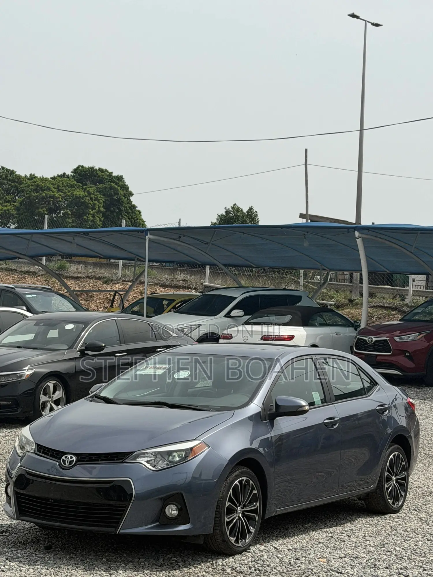 Toyota Corolla S 4dr Sedan (1.8L 4cyl CVT) 2016