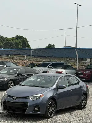 Toyota Corolla S 4dr Sedan (1.8L 4cyl CVT) 2016