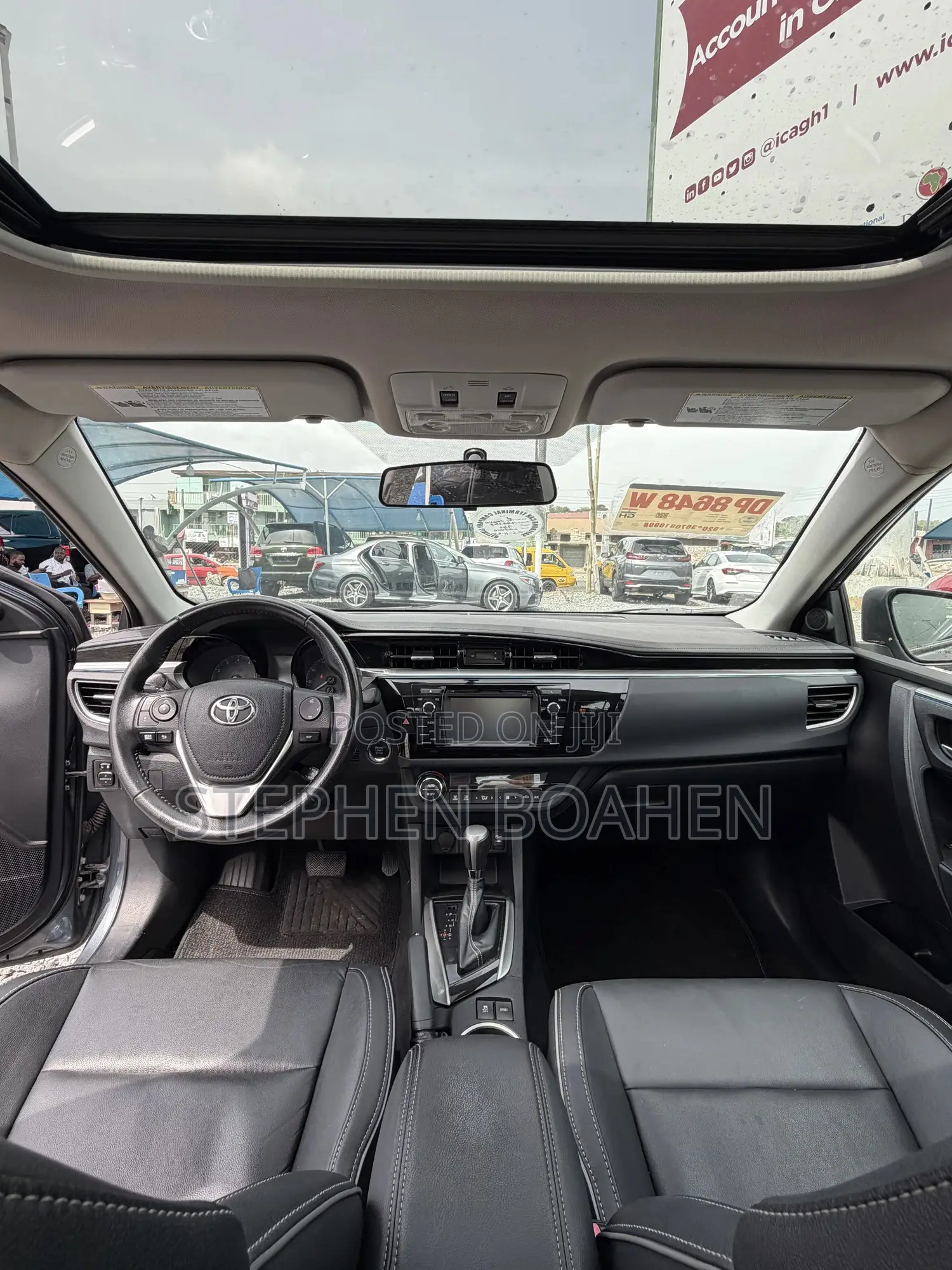 Toyota Corolla S 4dr Sedan (1.8L 4cyl CVT) 2016