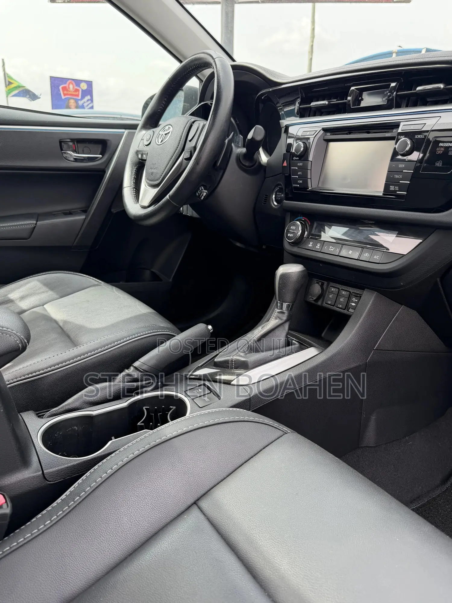 Toyota Corolla S 4dr Sedan (1.8L 4cyl CVT) 2016