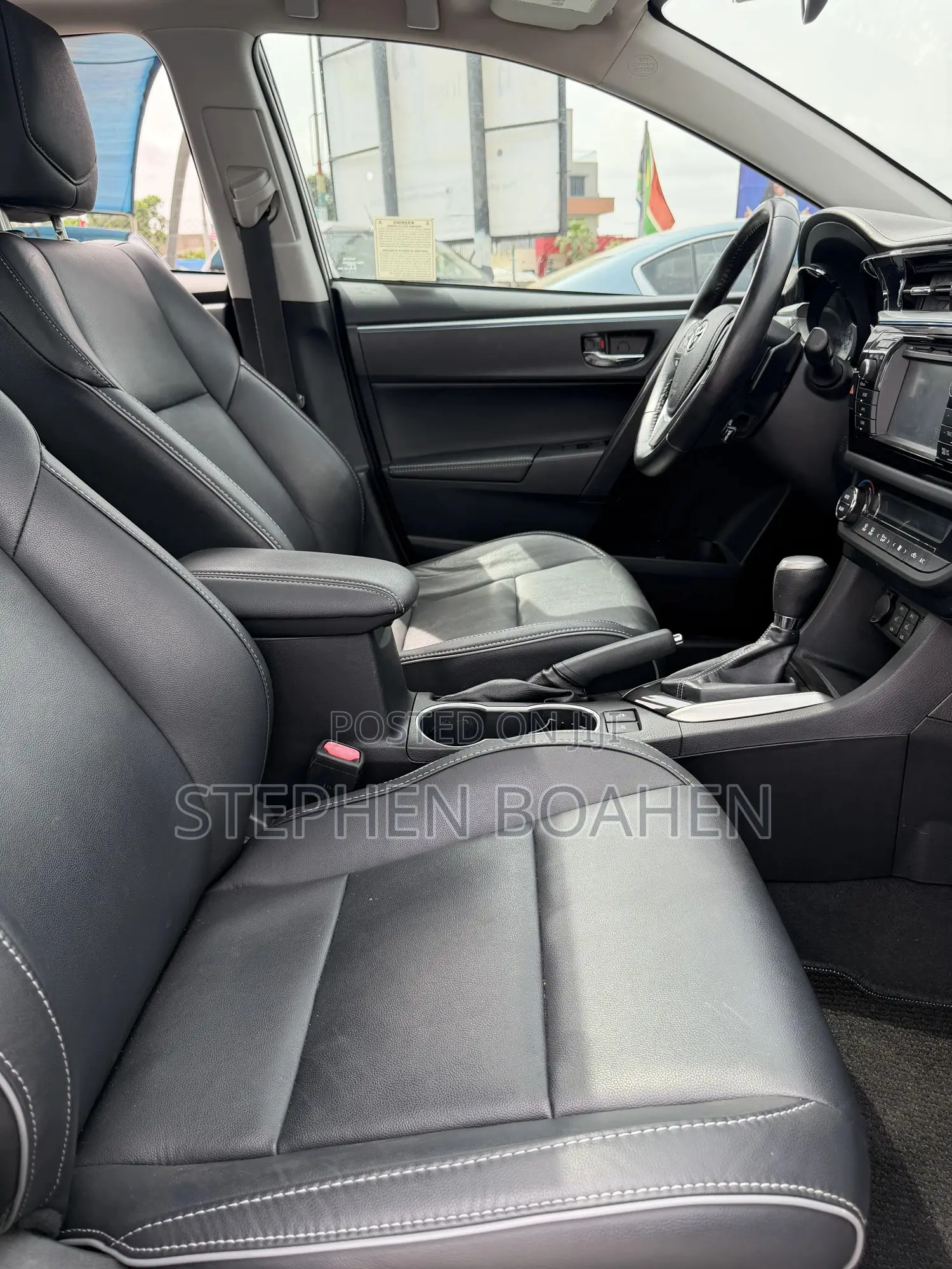 Toyota Corolla S 4dr Sedan (1.8L 4cyl CVT) 2016