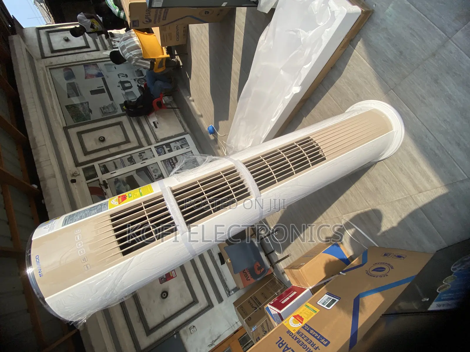 Experience Glorious Fresh Air With Nasco 2.5hp Standing Ac