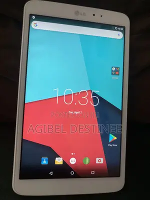 LG G Pad 8.3 LTE 16 GB White