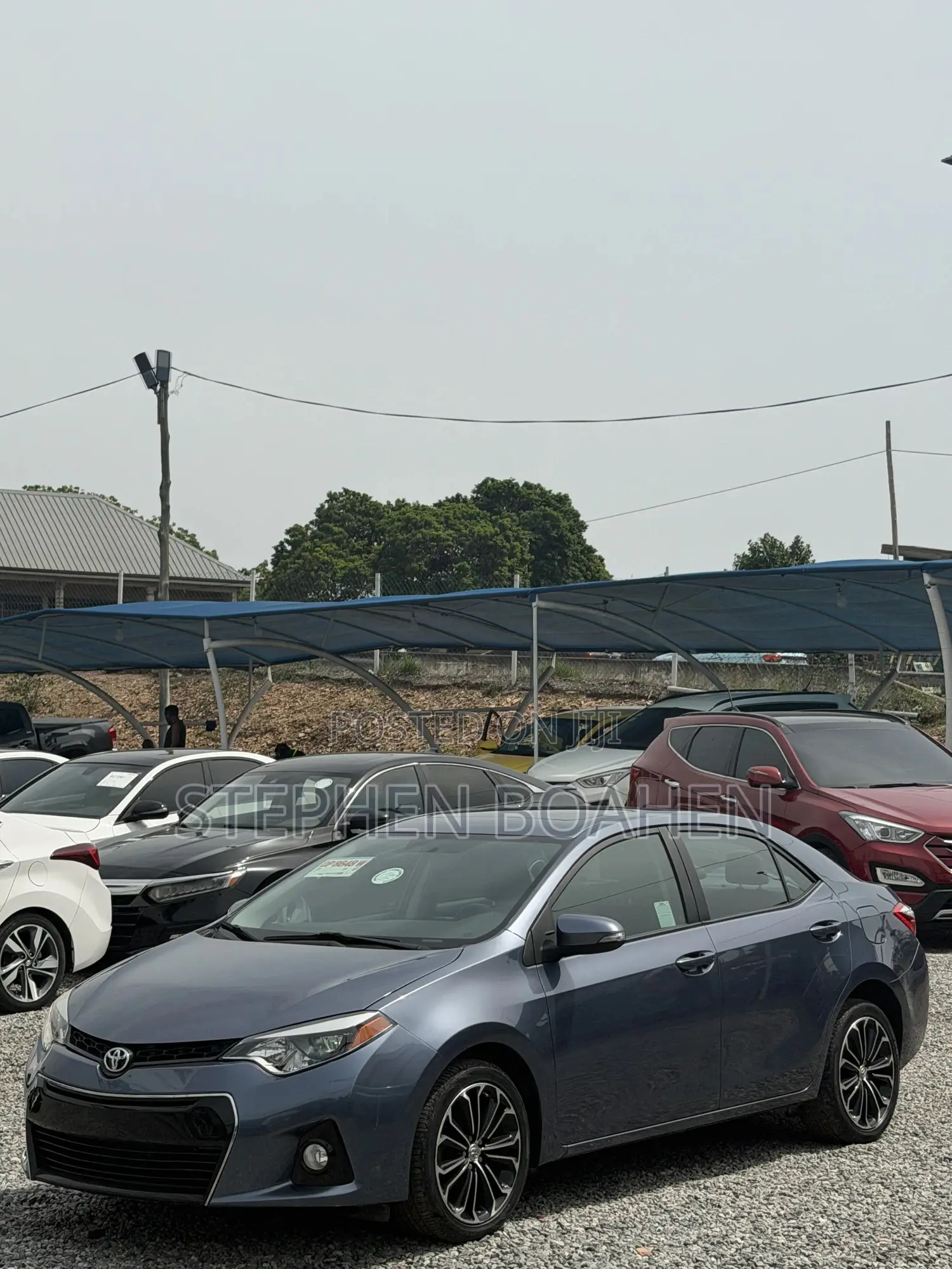 Toyota Corolla S 4dr Sedan (1.8L 4cyl CVT) 2016